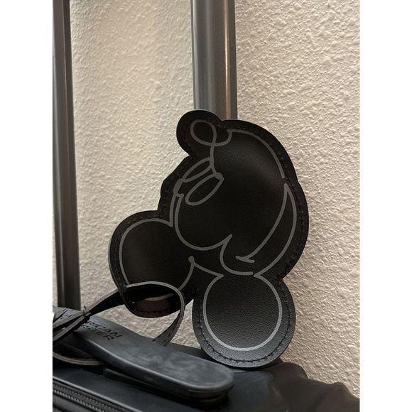 American Tourister Disney Mickey 20" Spinner Carry-On BLACK NWT - Picture 9 of 16